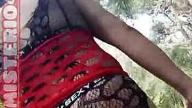 Walking In The Forest On A Hot Day