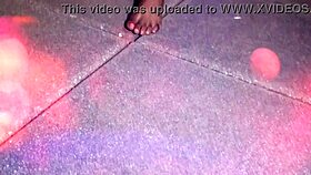 Ebony model anastasia dior in new promo scenes with blonde and redhead