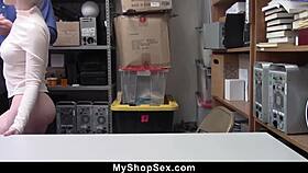 What happens to a troublemaking teen in interrogation?