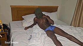 Oiled Slutty Girl Teases with Sensual Massage