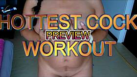 preview of hottest cock workout with agarabas and olpr