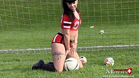 amanda in girly outfit, sexy teen outdoors