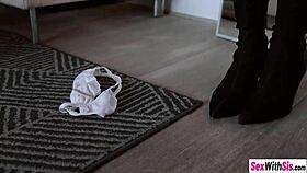 petite teen seducing in skirt?