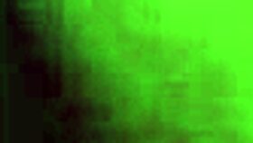 Chubby girl with amazing eyes dances seductively, touching her shaved pussy and groping natural tits.