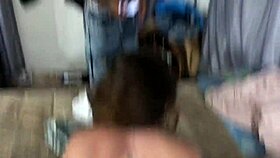 Beautiful Latina Milf Eats Neighbor's Pussy