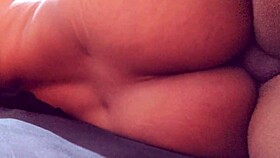 hey, that beautiful stepsister is getting passionate with her stepdaddy in the bedroom 😏