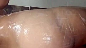 Colombian Neighbor Surprises Latina Babe In Bathroom And Fucks Her Big Ass