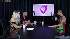 Hey, check out the compilations of Caroleta Roots in Bora Cast with Bruna Carlos - part 1 on Sheer Red 😊