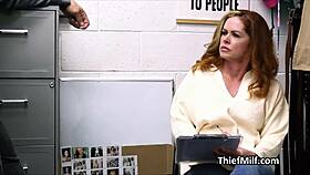 Big Dicking Mature Suspect In Red Lingerie