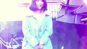 Japanese Brunette Haruka Miura Enjoys A Sex Toy And Finger Fucking Uncensored