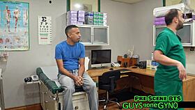 Behind the Scenes: Angel Ramiraz Humiliates in Nurse Roleplay at Hospital