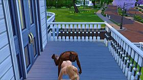 Kate Upton Interacial Sex Tape Sims