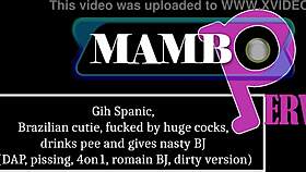 want to see this cutie fucked by huge cocks?