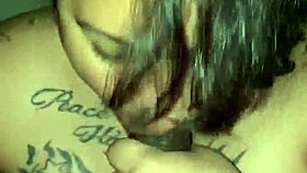 Chubby Bbw Polishes My Black Metal Chubby Pole