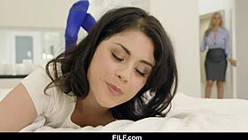 filf julia ann teaches young woman multiple orgasms with fingering