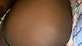 Aline relaxes on my bed