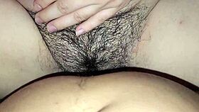 While Watching TV, She Lets Me Fuck Her.