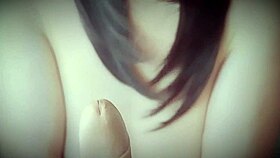 She Loves Licking My Pre-Cum From Cock!