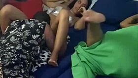 Opened Legs, Everyone Sucks Trimmed Pussy.