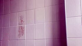 she's crazy to flash her big swollen pussy everywhere