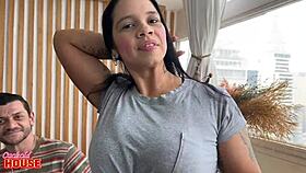 Fitness Milf Cheats!