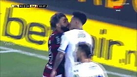 Passionate lesbian fuck in Argentina home