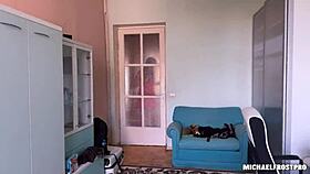 Incredible POV Experience With My Sexy Brunette Flatmate Bent Over For Doggystyle And Evolova Electronic Sex Doll In Missionary Riding Monster Cock