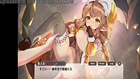 Asian ass takes monster cock orgasm