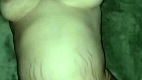 cumming on and in wifes pussy on table