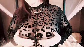 dildo in pussy dick in ass preview with curvy milf