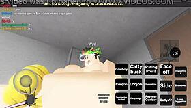 Roblox condo 1 - having sex with a friend
