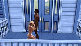 Kate Upton Interacial Sex Tape Sims