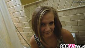 Wow, that hard dick is for lucky Paisley Brooks!