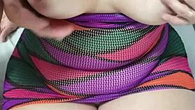 My wife shows pussy and big ass on webcam