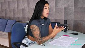 is mariana martix fucking the technician?