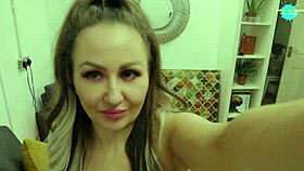 Instructions how to squirt behind the scenes with classy filth