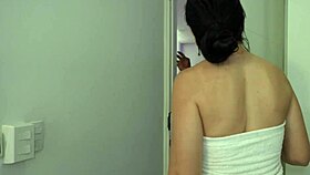 I End Up Fucking With The Technician That Has A Monster Black Cock That Cums On My Tits