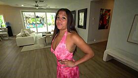 your thick ex girlfriend lets you fuck her tight asshole by the pool, what happens next?