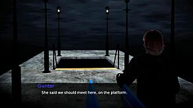 Exciting Night Train Adventure with Asian Beauty