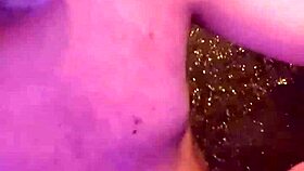 huge brazilian milf alina swallows cum in mouth orgasm!