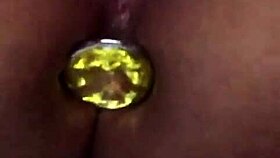 MUROCHA MASTURBS WITH ANAL ASSFUCKING EXCITEMENT!