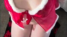 redhead gave me a early gift of anal pt1 🎄