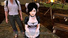 starting a new journey in the harem hotel 195 game