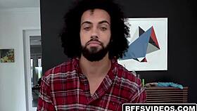 Best buddies celebrate friendsgiving with a naughty game