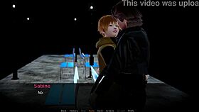 Exciting Night Train Adventure with Asian Beauty