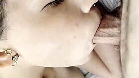 did the neighbor wake you with a huge cock in your mouth and cum on your face