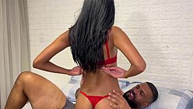 A young brunette takes advantage of the moment for intense pleasure.