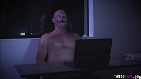 stepdad dick chibbles horny for stepdaughter coco lovelock lets him fuck her tight wet pussy.