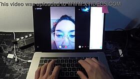 Passionate Spanish MILF actress fucks fan on webcam, Leyva Hot CTDX