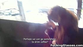 Fucking Glasses - Not Shy To Fuck On Stairway Rina Teen 18+ Porn